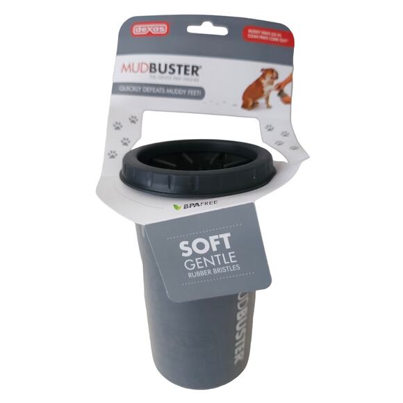 dexas Mud Buster The Gentle Paw Washer NEW - Picture 1 of 4